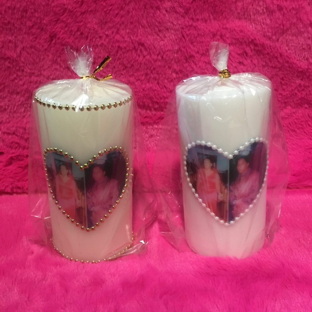 Decorative Custom Candles